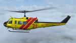 FSX/P3D Aerosoft Huey X NC Forest Service textures